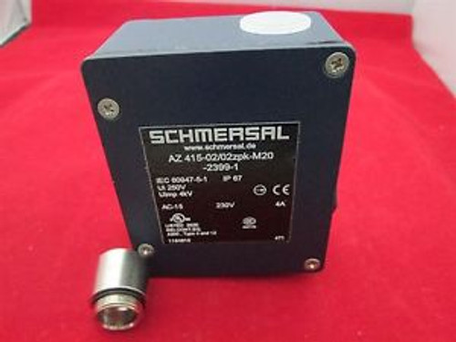 Schmersal AZ 415-02/02zpk-M20-2399-1 Safety Switch new