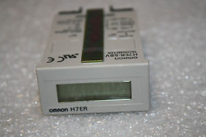 OMRON H7ER-SBV Tachometer Pump Speed