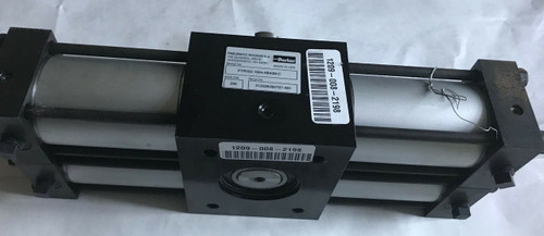 NEW PARKER PTR202-1004-AB43M-C PNEMATIC ROTARY ACTUATOR,1-1/8" SHAFT DIA,SC