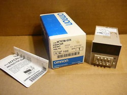 H7CN-AHN-AC100-240 Omron New In Box Counter H7CNAHN H7CN-AHN