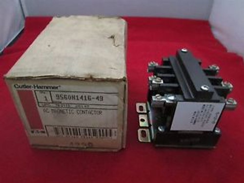 Cutler Hammer 9560H1416-49 AC Magnetic Contactor new