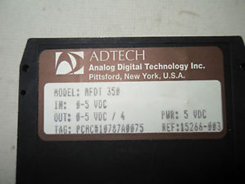 (X9-2) 1 NEW ADTECH FDT 350 TRANSMITTER