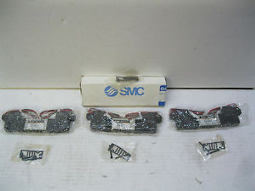 4 SMC NVZ2250-5MZ valve sol, 24vdc, VZ2000 SOL VALVE 4/5-PORT