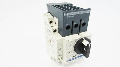 Telemecanique Gv2 P14H7 Motor Circuit Breaker 6-10 Amp