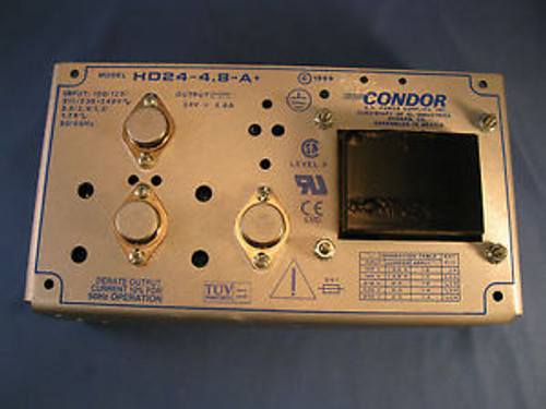 Condor Power Supply HD24-4.8-A+ new