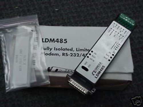 OMEGA LDM485 LDM485-P ISOLATED RS-232/485 CONVERTER New