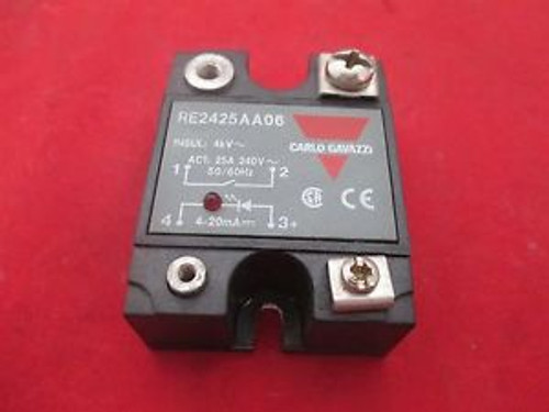 Carlo Gavazzi RE2425AA06 Relay