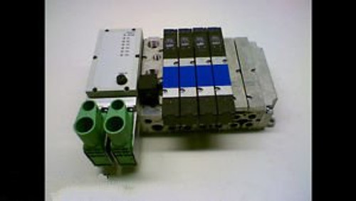 FESTO IEPL-03-FB VALVE ASSEMLY WITH ATTACHED PARTS VIFB-03-B, ILR-03, NEW