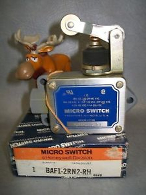 Honeywell Micro Switch BAF1-2RN2-RH