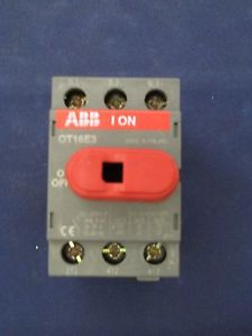 ABB OTI6E3 Disconnect Switch