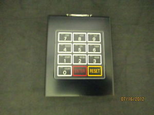 Sanmei Numbered Keypad Panel 005001-9172