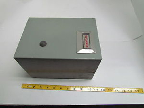 Stober T13U030 T13UO30 Clark Enclosed Magnetic Starter NEMA Sz 0 18 Amp