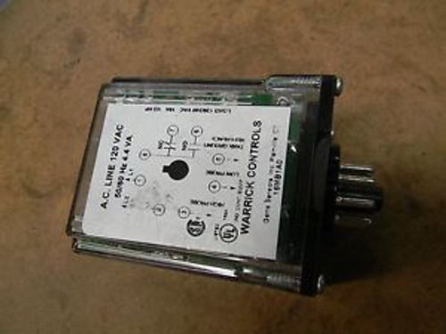 WARRICK CONTROLS SENSORS 16MB1A0  STYLE/16M W/8 PIN OCTAL SOCKET