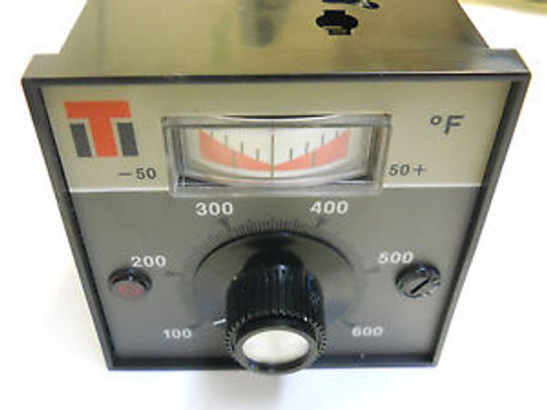 UNITED ELECTRIC N931C0014 TEMPERATURE CONTROLLER 100-600F NEW CONDITION NO BOX