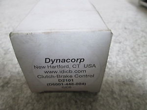 DYNACORP D2101 D6001-448-004 RELAY NEW IN A BOX