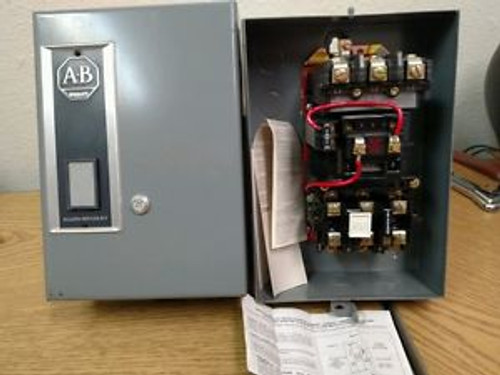 Allen-Bradley Bulletin 509-AAA Magnetic Motor Controller NEW