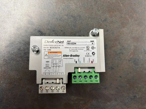 Allen Bradley 193-Edn Module