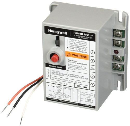 Honeywell R8184G-4066 Oil Burner Control In Box