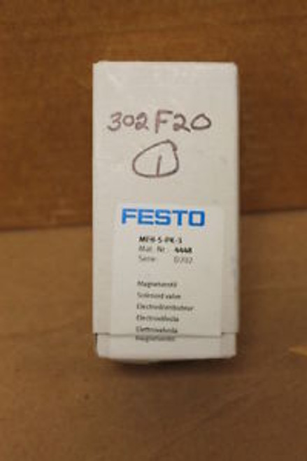 FESTO MFH-5-PK-3 SOLENOID VALVE