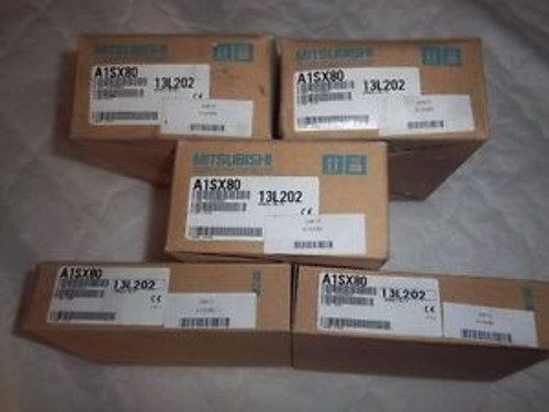 Mitsubishi Melsec A1SX80, 12 Month Warranty, Fast Shipping