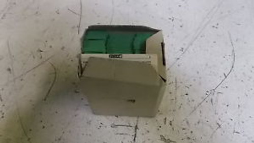 8 PHOENIX CONTACT PLC-RSC-12DC/21 RELAY (AS IS) NEW IN A BOX