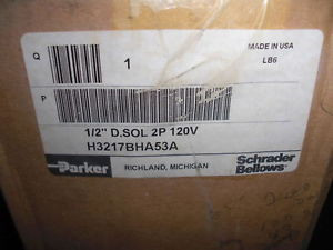 PARKER H3217BHA53A NEW