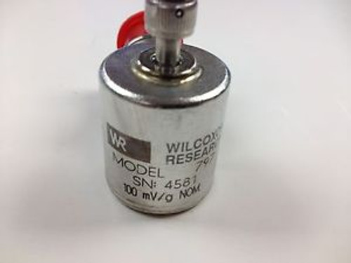 Wilcoxon Research Accelerometer 100mV/g(nom) - 797