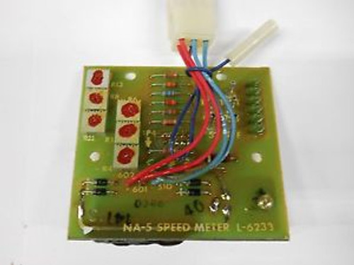 LINCOLN ELECTRIC L-6233 SPEED METER CIRCUIT BOARD  NA-5 WIRE FEEDER  NEW NO BOX
