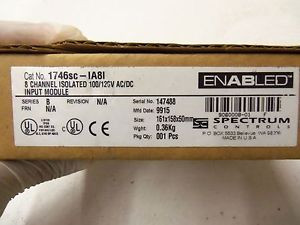 SPECTRUM CONTROLS 1746sc-IA8I INPUT MODULE NEW IN BOX