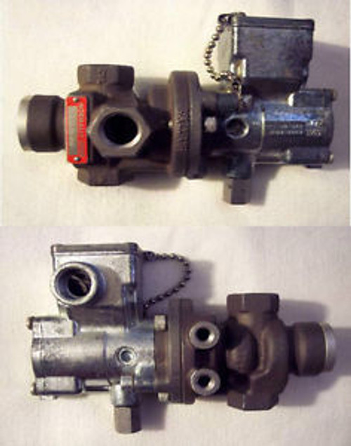 Bellows-Valvair 3 Way Pneumatic Valve # N375-45-045 & Pilot Valve # K065-5035