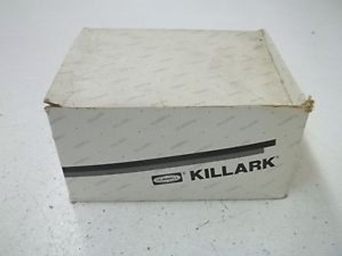 KILLARK XCS-0B30RL HAZARDOUS LOCATION RED PILOT LIGHT COVER NEW IN A BOX