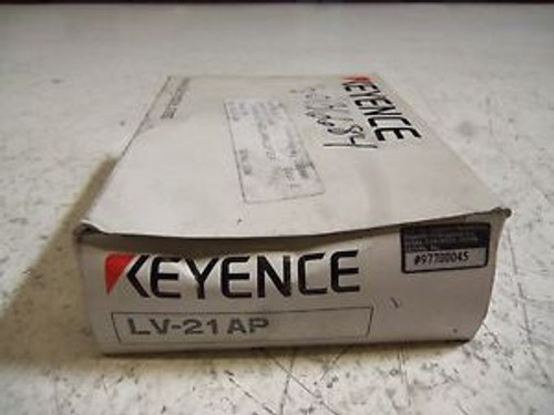 KEYENCE LV-21AP DIGITAL LASER SENSOR NEW IN BOX