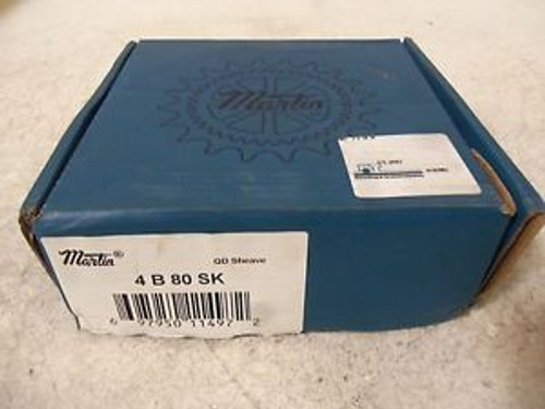 MARTIN 4 B 80SK QD SHEAVE NEW IN BOX