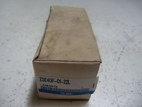 SMC ZSE40F-01-22L DIGITAL VACUUM SWITCH NEW IN BOX