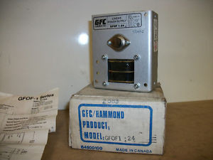 GFC Hammond Linear Power Supply 24VDC 1.2A GFOF 1-24 - New In Box