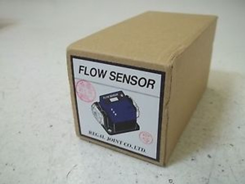 REGAL JOINT CO. LTD. FS-3SE FLOW SENSOR NEW IN A BOX