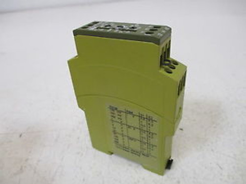 PILZ S1UM 110-130VACUM0.500VAC/CSUP SAFETY RELAY NEW OUT OF A BOX