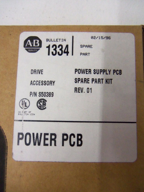 ALLEN BRADLEY S50389 NEW IN BOX