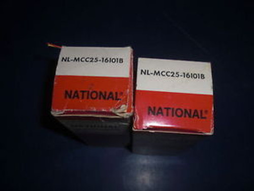 2 NATIONAL ELECTRONICS NL-MCC25-16I01B NEW