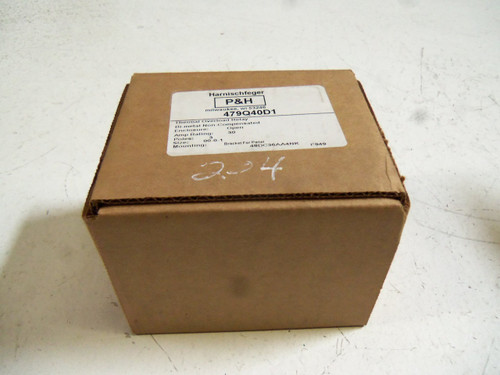 HARNISCHFEGER P&H 479Q40D1 OVERLOAD RELAY NEW IN BOX