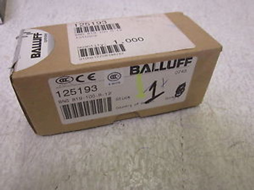 BALLUFF BNS-819-100-R-12  NEW IN A BOX