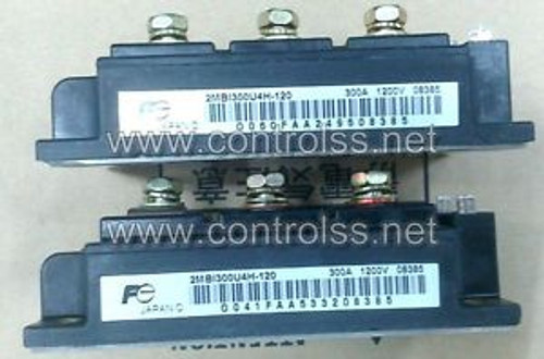 1 pcs  2MBI300U4H-120  FUJI IGBT MODULE