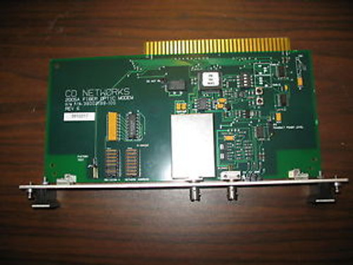 CD Networks 2005A Fiber Optic Modem