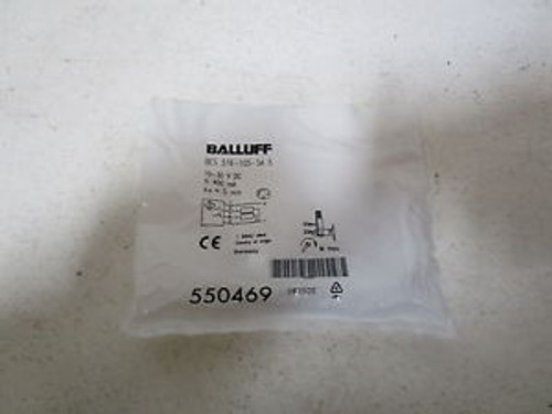 BALLUFF BES516-105-SA5 INDUCTIVE SENSOR NEW IN FACTORY BAG