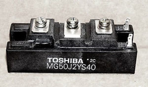 2 Pcs  MG50J2YS40 TOSHIBA POWER RESISTOR MODULE