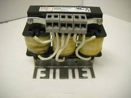 TRANS COIL TCI  KLR12CTB 12 AMP KLR SERIES LINE REACTOR NEW CONDITION NO BOX