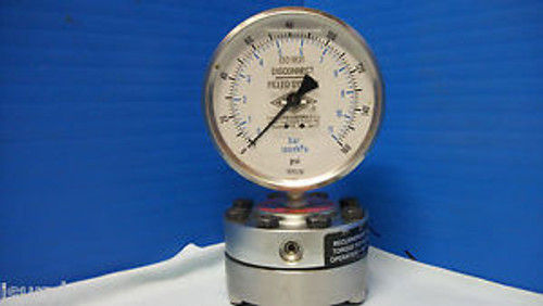 AMETEK 0-160 Pressure Gauge