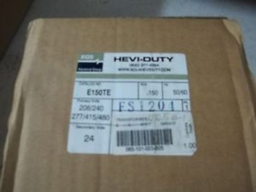 EGS HEVI-DUTY TRANSFORMER E150TE NEW