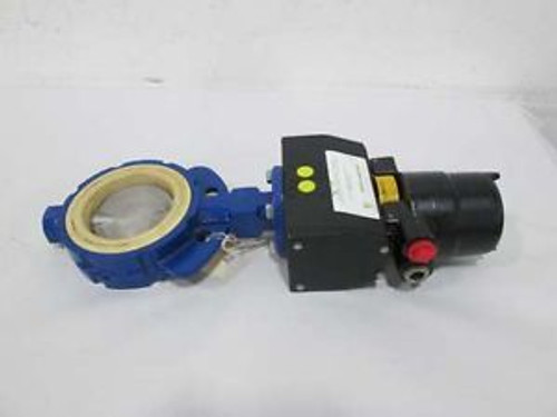 NEW KEYSTONE FU9U-006 150-954-307-792-211 K-SWITCH 4IN BUTTERFLY VALVE D349021