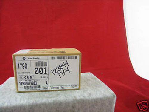 ALLEN-BRADLEY 1790-T8BV8BX DeviceNet LDX I/O, 24VDC, 8 Universal In/8 Source Out